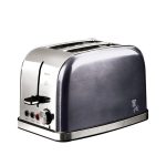 BERLIN H. TOASTER 2-SLICE CARBON PRO BH/9394