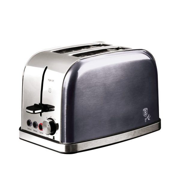 BERLIN H. TOASTER 2-SLICE CARBON PRO BH/9394 - Image 1