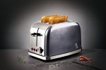 BERLIN H. TOASTER 2-SLICE CARBON PRO BH/9394 - Image 2