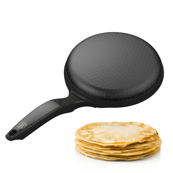 BERLIN H. ELECTRIC PANCAKE MAKER BLACK BH/9655 - Image 1