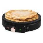 BERLIN H. ELECTRIC CREPE MAKER BLACK BH/9712