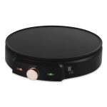 BERLIN H. ELECTRIC CREPE MAKER BLACK BH/9712 - Image 2
