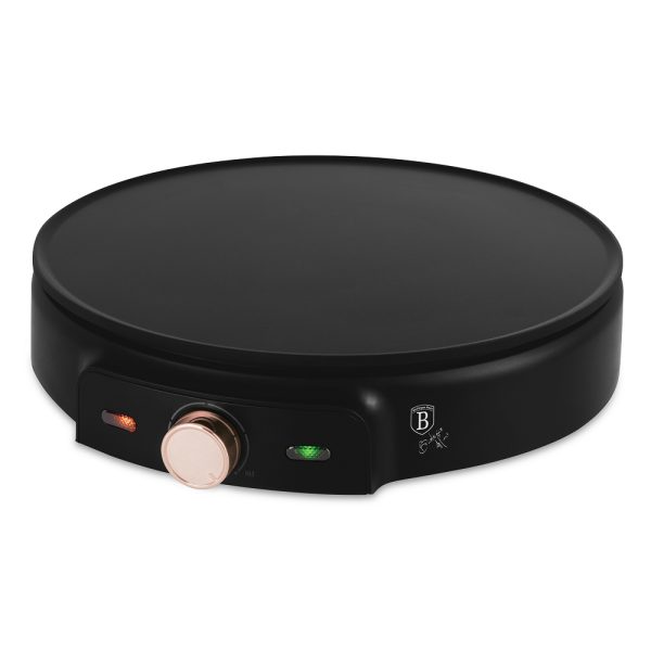 BERLIN H. ELECTRIC CREPE MAKER BLACK BH/9712 - Image 2