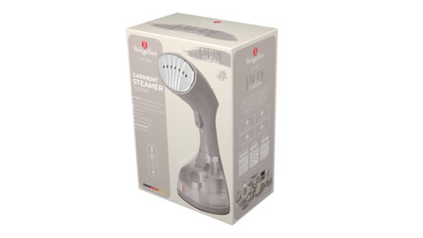 BERLIN H. GARMENT STEAMER TAUPE COLLECTION BH/9552 - Image 2