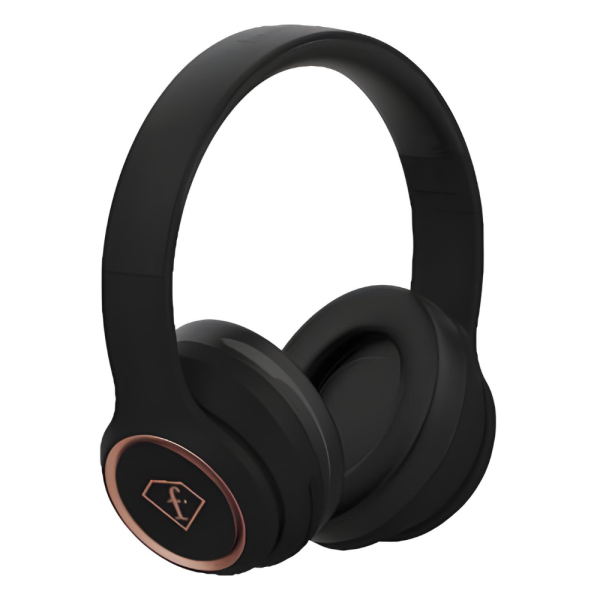 BERLIN H. ANC WIRELESS HEADPHONES BLACK FTV-0019 - Image 1