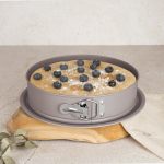 BERLIN H. ROUND SPRINGFORM 26X6.8CM TAUPE COLLECTION BH/7937 - Image 2