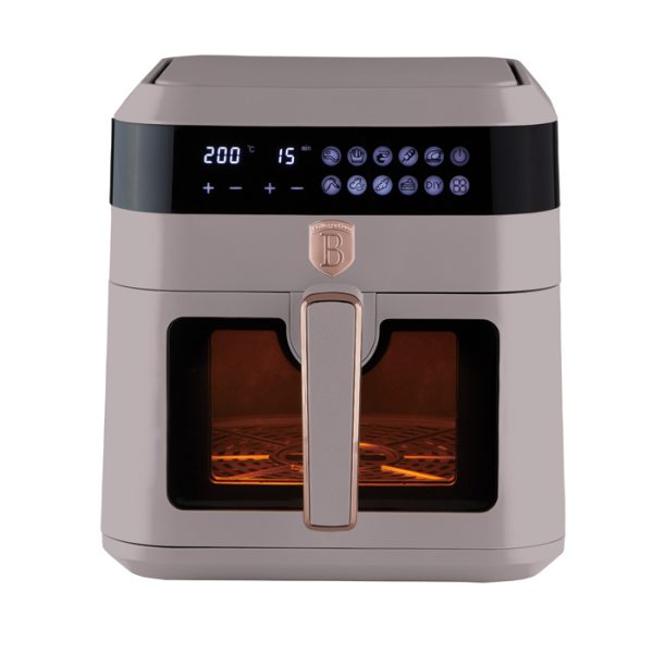 BERLIN H. AIR FRYER 6.3L TAUPE COLLECTION BH/9547 - Image 1