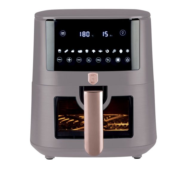 BERLIN H. AIR FRYER 8L TAUPE COLLECTION BH/9608 - Image 1