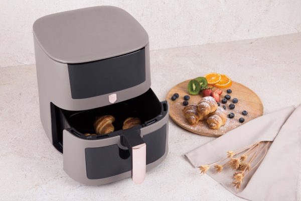 BERLIN H. AIR FRYER 8L TAUPE COLLECTION BH/9608 - Image 2