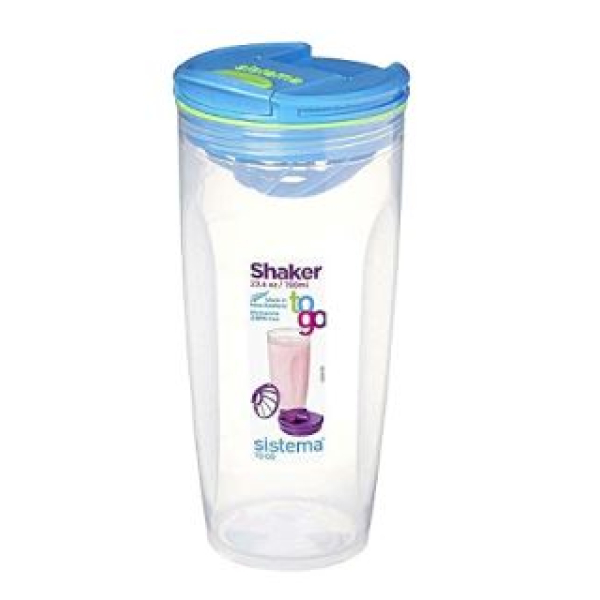 SISTEMA ToGo SHAKER 700ML SIS21378 - Image 1