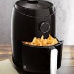 BERLIN H. AIR FRYER 1000W BLACK SILVER 1.6L BH/9149 - Image 2