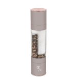 BERLIN H. 2IN1 PEPPER&SALT MILL TAUPE COL. BH/8579A