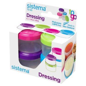 SISTEMA ToGo DRESSING 35ML X4 SIS21470