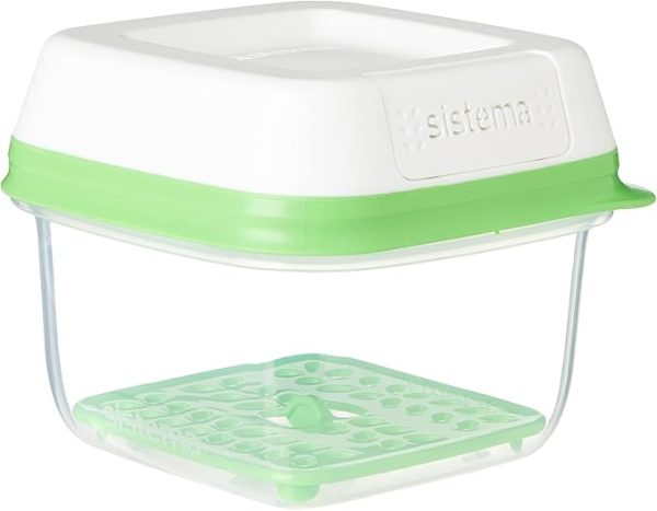 SISTEMA FRESHWORKS SMALL SQUARE 591ML (4) - Image 1