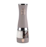 BERLIN H. ELECTRIC PEPPER&SALT MILL TAUPE BH/9646