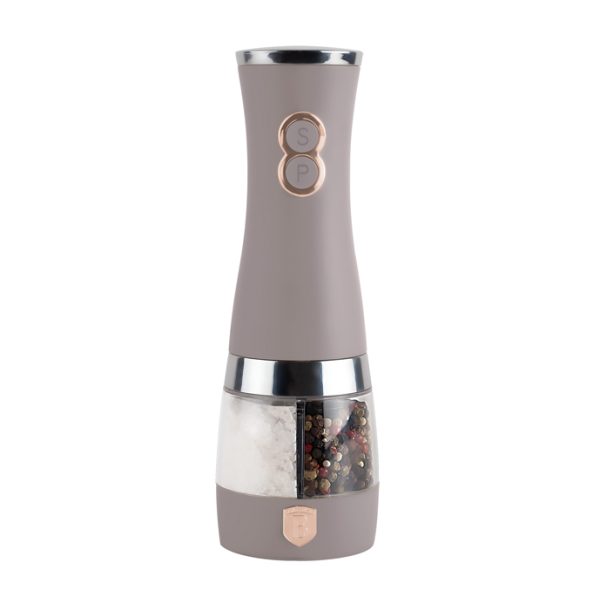 BERLIN H. ELECTRIC PEPPER&SALT MILL TAUPE BH/9646 - Image 1