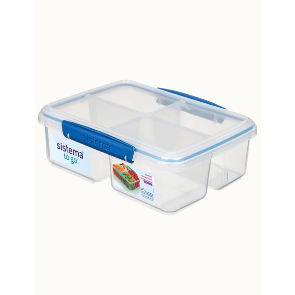 85 SISTEMA ToGo QUAD SPLIT 1.74L (4) 21740 - Image 1
