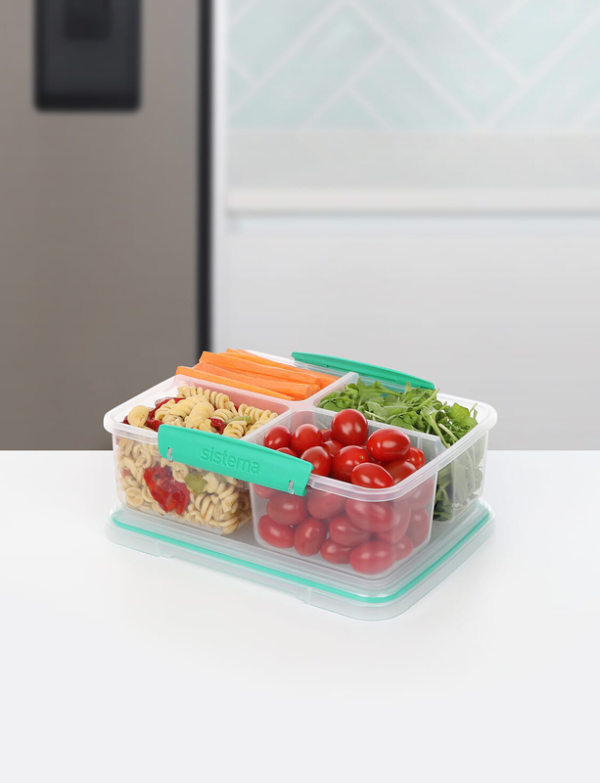 SISTEMA ToGo QUAD SPLIT 1.74L (4) 21740 - Image 2