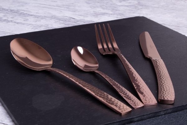 BERLINGER H. CUTLERY SET 24PCS ROSE GOLD BH/2617NA - Image 2