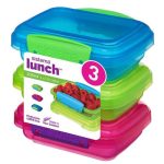 SISTEMA LUNCH COLOURED 3 PACK SW RECTANGULAR 200ML (4) - Image 2