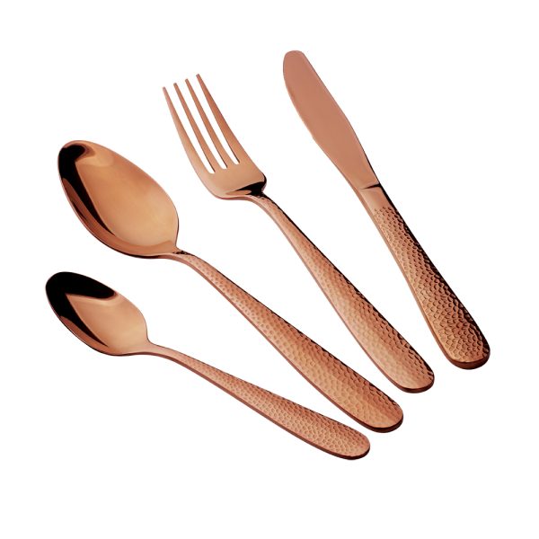 90 BERLINGER H. CUTLERY SET 24PCSROSE GOLD BH/2619NA - Image 1