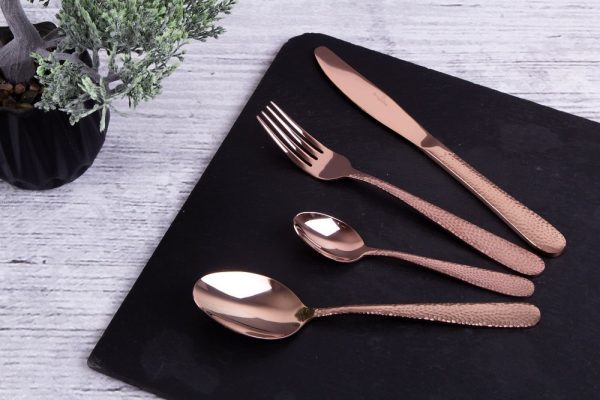 BERLINGER H. CUTLERY SET 24PCSROSE GOLD BH/2619NA - Image 2