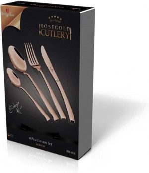 BERLINGER H. CUTLERY SET 16PCS ROSE GOLD BH/2638A