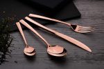 BERLINGER H. CUTLERY SET 16PCS ROSE GOLD BH/2638A - Image 2
