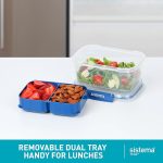 SISTEMA STAX TO GO RECTANGLE 1L 3PACK ECOM 82025 - Image 2