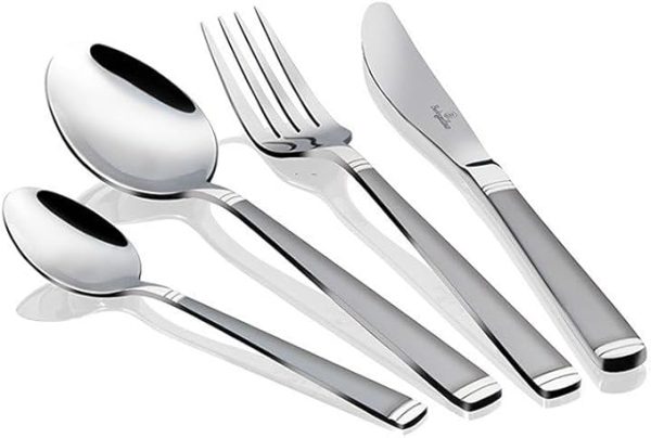 96 BERLIN H. CUTLERY SET 24PCS SATIN BH/3041 - Image 1