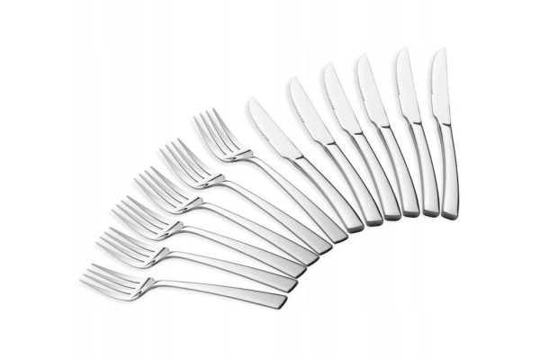 BERLIN H. CUTLERY SET 12PCS MIRROR BH/3046 - Image 1