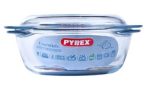 PYREX ESSENTIALS RND CASSEROLE 2.2+0.8L 27X23X11CM 208A - Image 2